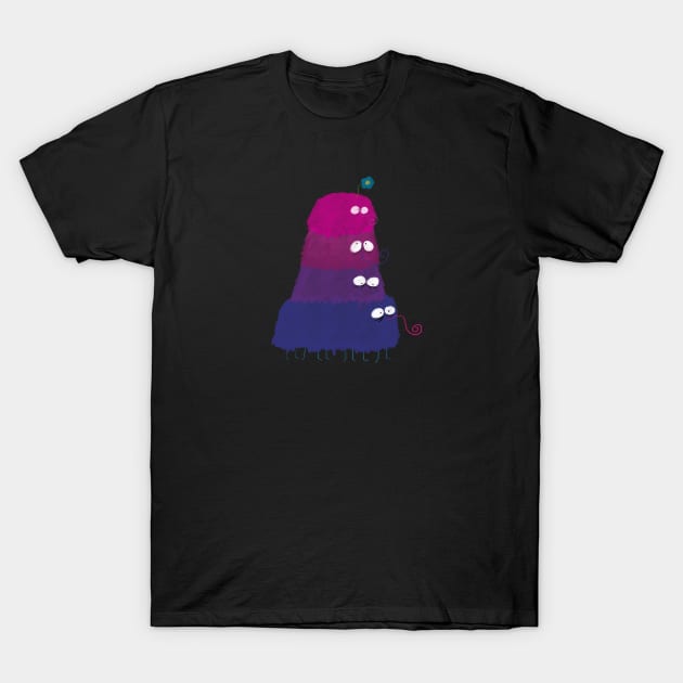 Monster Stack T-Shirt by Wonderflea Weird 